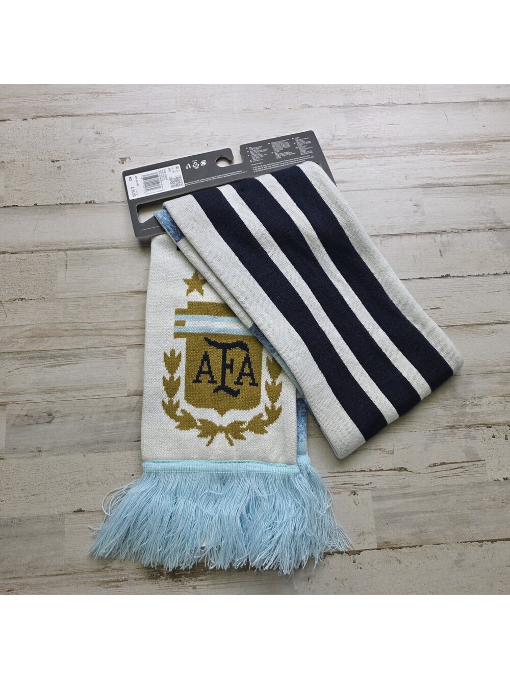 NEW Adidas Argentina National Team 26 Football Scarf World Cup 2026 Lionel Messi